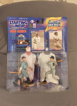 Baseball collectibles