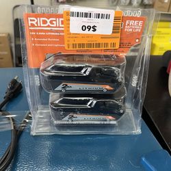 18V Compact Lithium-Ion Battery ( 2-Pack)