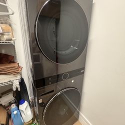 LG Ventless Washer & Dryer