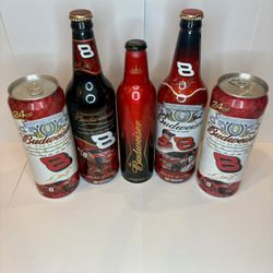 Budweiser Commemorative Dale Earnhardt Jr Cans/bottles 