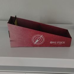 One Piece Store Box Merchandise For Collectors 