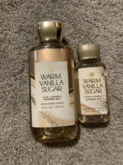 Warn Vanilla Sugar Body Wash