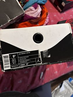 Empty Box.  Jordan’s 11 RETRO FOR 9.5 