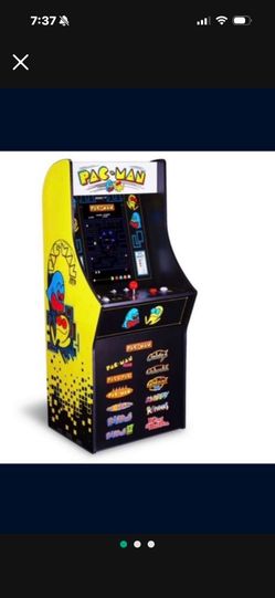 New in box Arcade1Up PAC - MAN Classic SE Arcade Machine – 4 - Foot Cabinet, 13 Classic Video Games, 15.6” IPS Display, Easy Assembly, Perfect for At