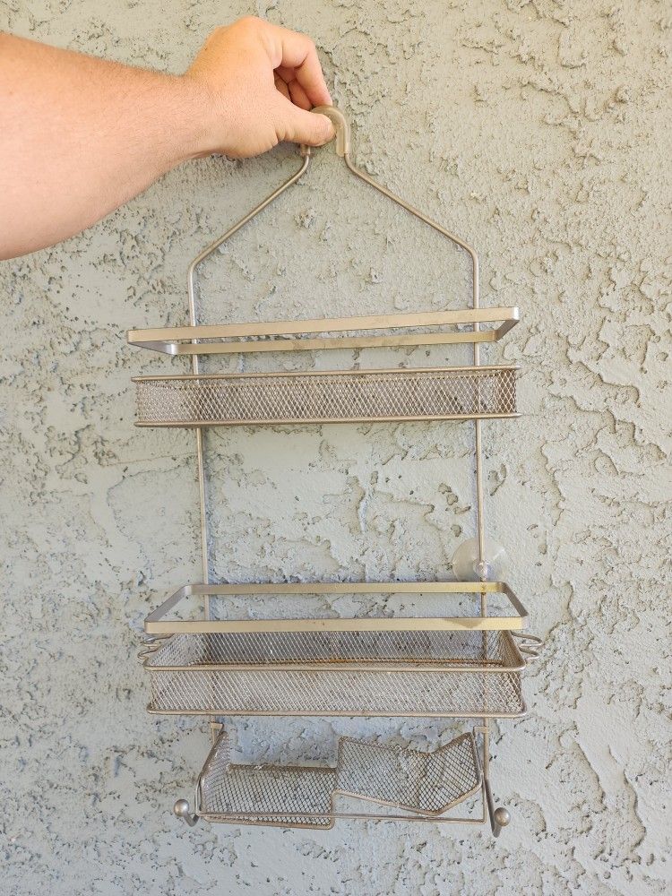 Stainless Shower Caddy
