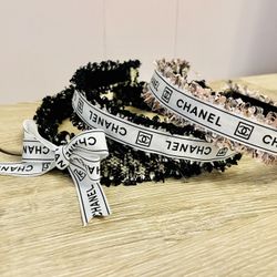Chanel Ribbon Made Headband
