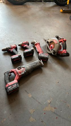 Milwaukee tools
