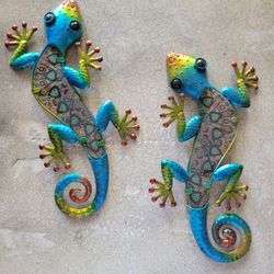 Gecko Patio Art