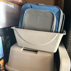 2 Litter / Travel Bag  For Cats Or Dogs