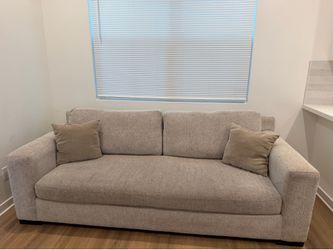 Beige Neutral Sofa/Chair
