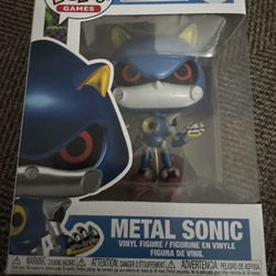 Sonic the Hedgehog - Metal Sonic Pop! Vinyl Figure #916