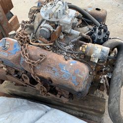 old ford engine 351 I believe