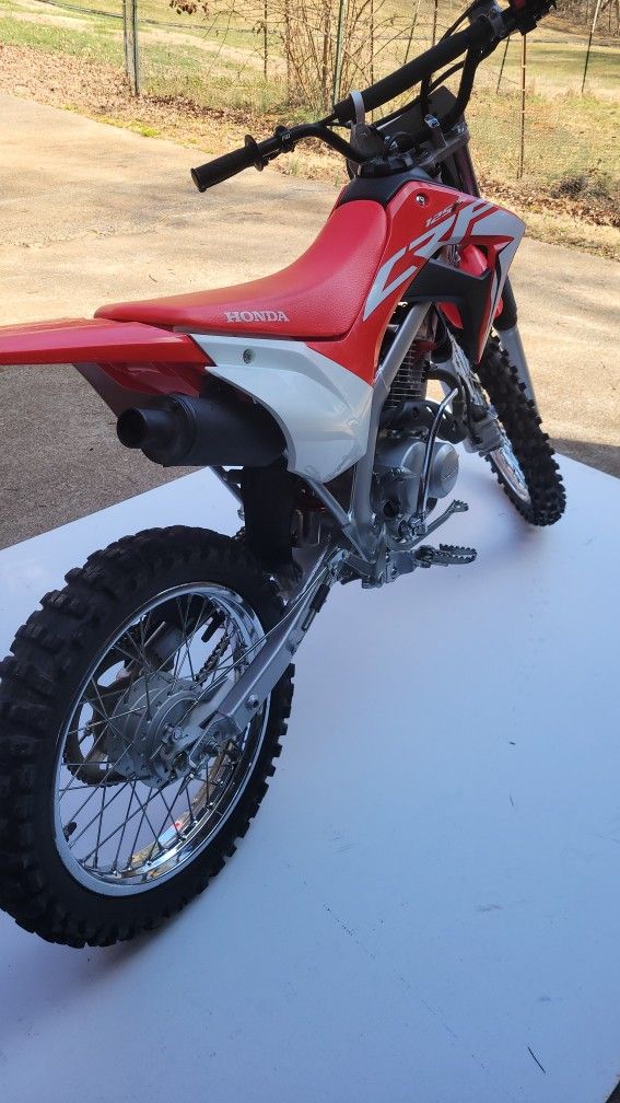 2020 Honda Crf125fb