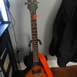 Ephiphone Special With Marshall Amp