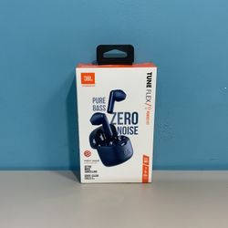 JBL Tune Flex Earbuds - Blue 