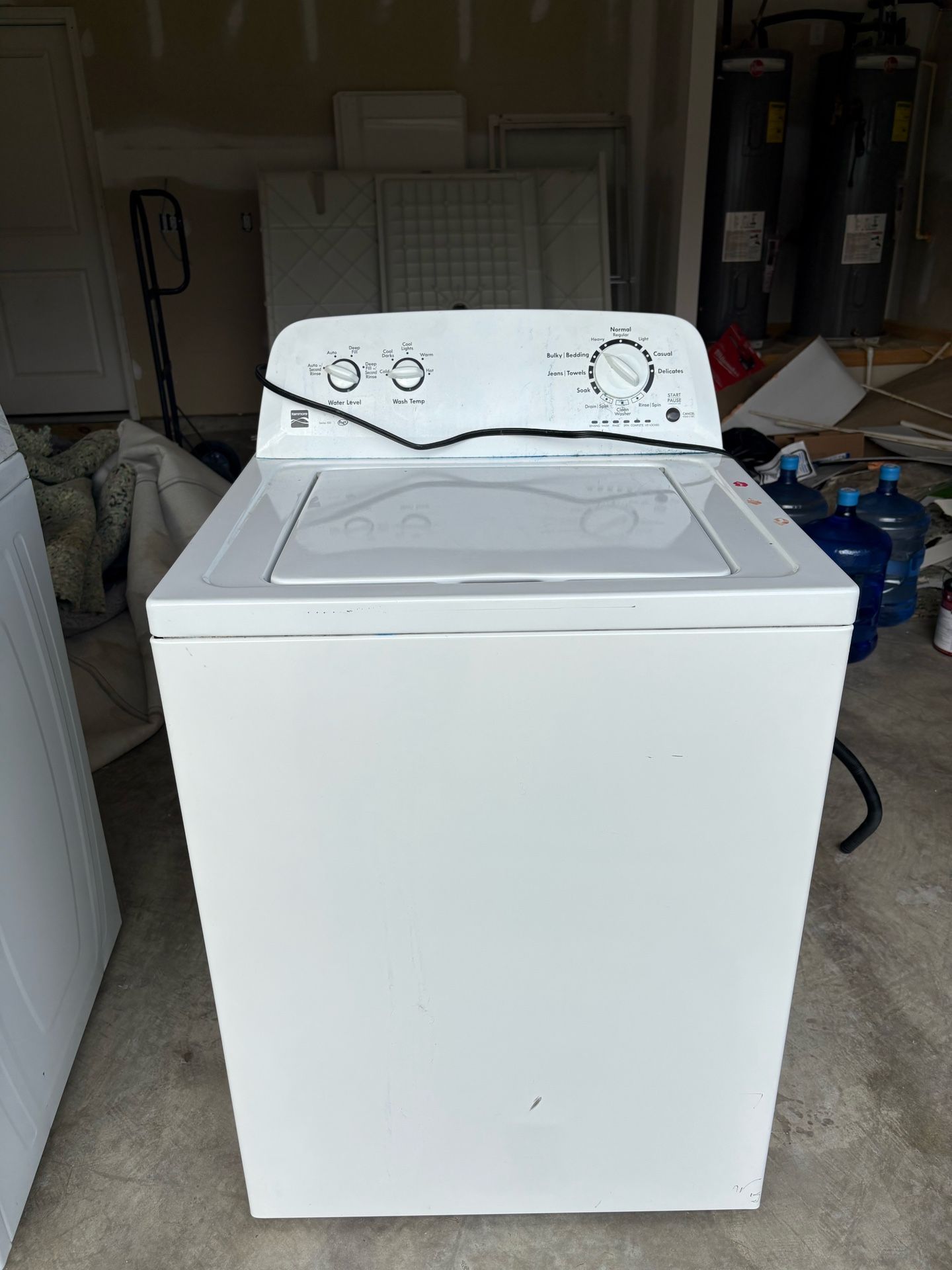 Washer And Dryer Set