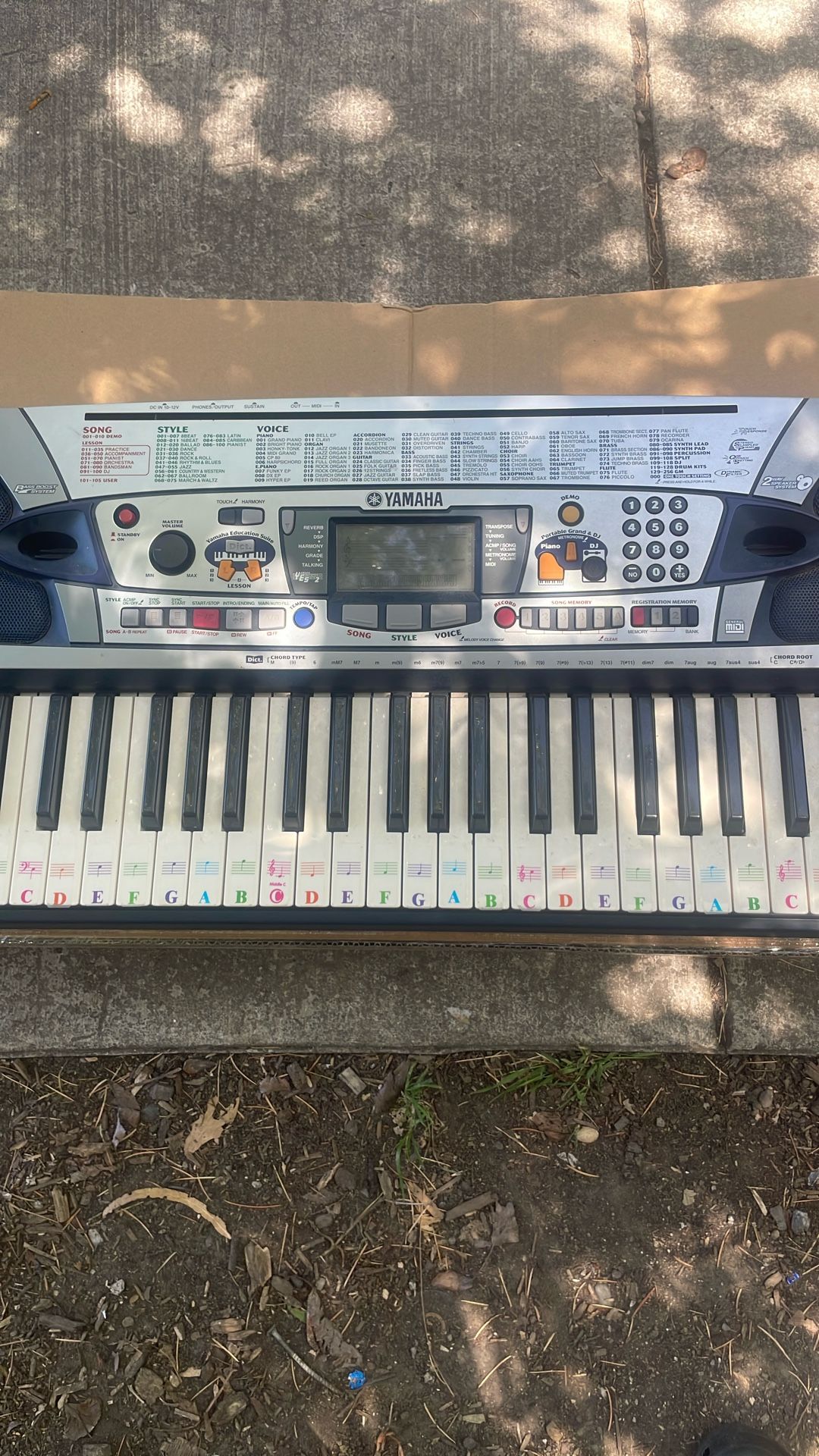 Yamaha PSR-E360B