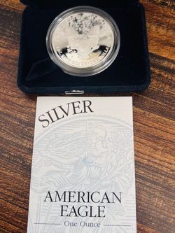 1998-P American Silver Eagle 🦅 Proof Coin