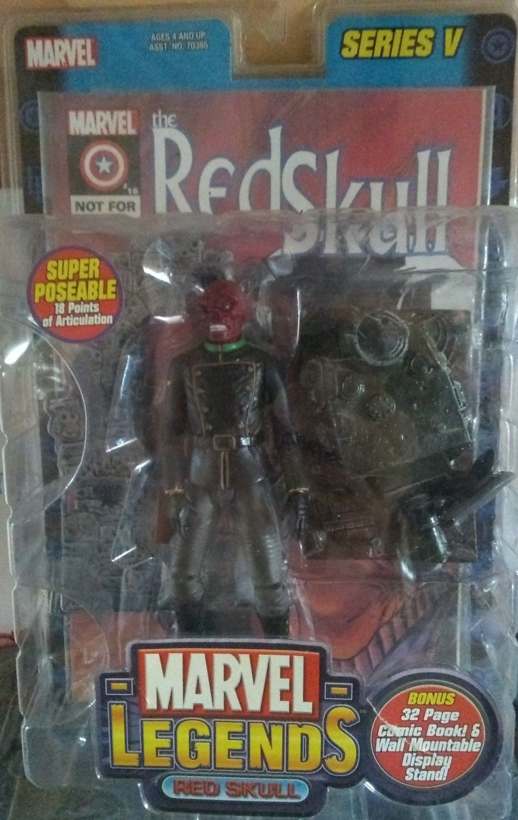 Marvel Legends The Red Skull