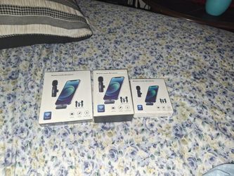 Wireless microphones