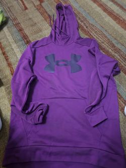 Under Armor Hoodie/Purple