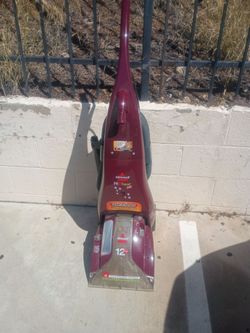 BISSELL ProHeat Clearview Plus Carpet Cleaner 12 Amp 5 Powerbrush .