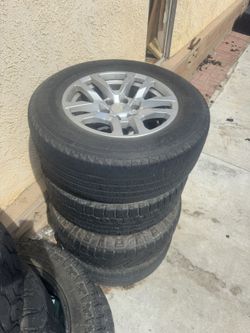 Silverado Rims An Tires