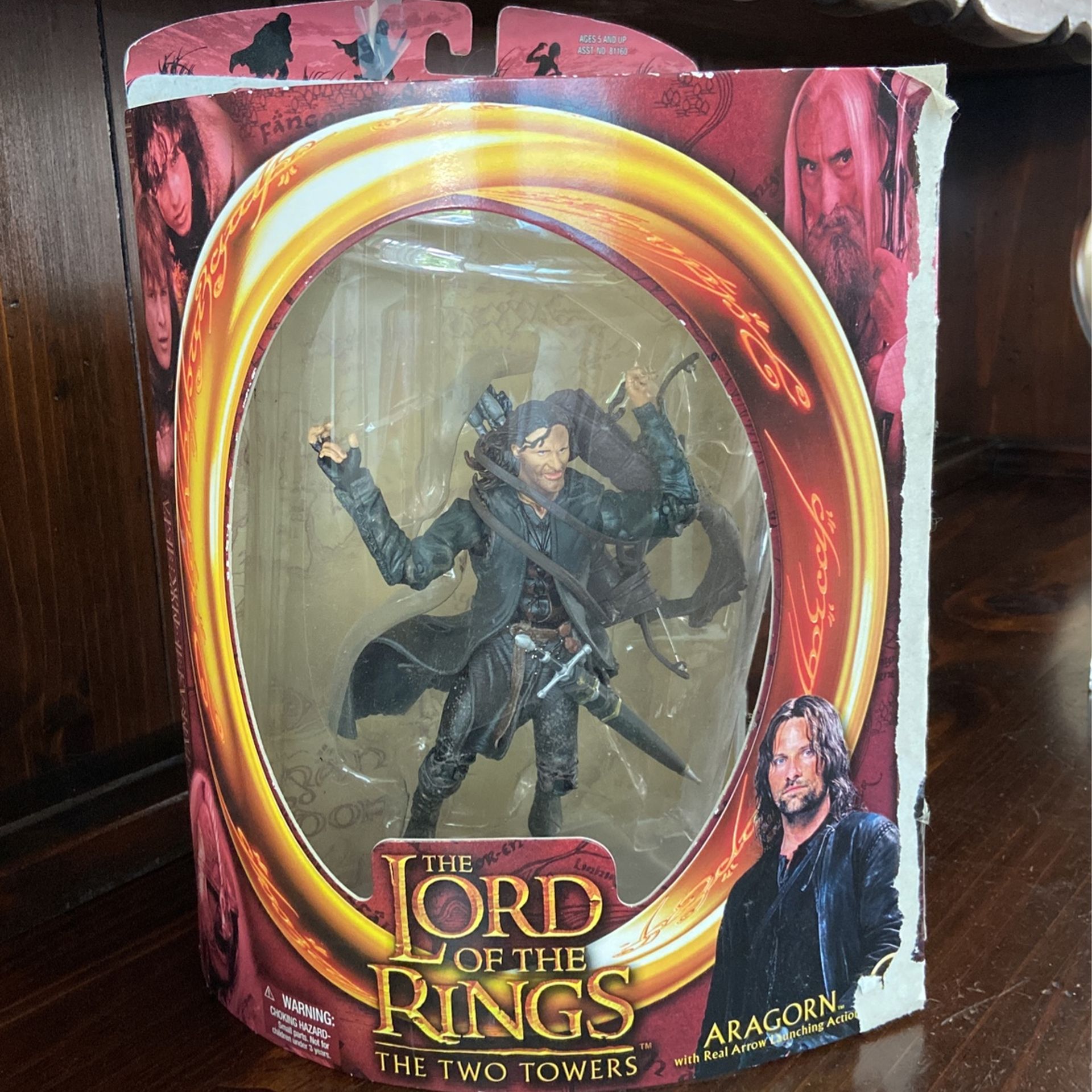 Lord of the rings Aragon action figure