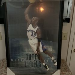 Jordan Poster In Frame
