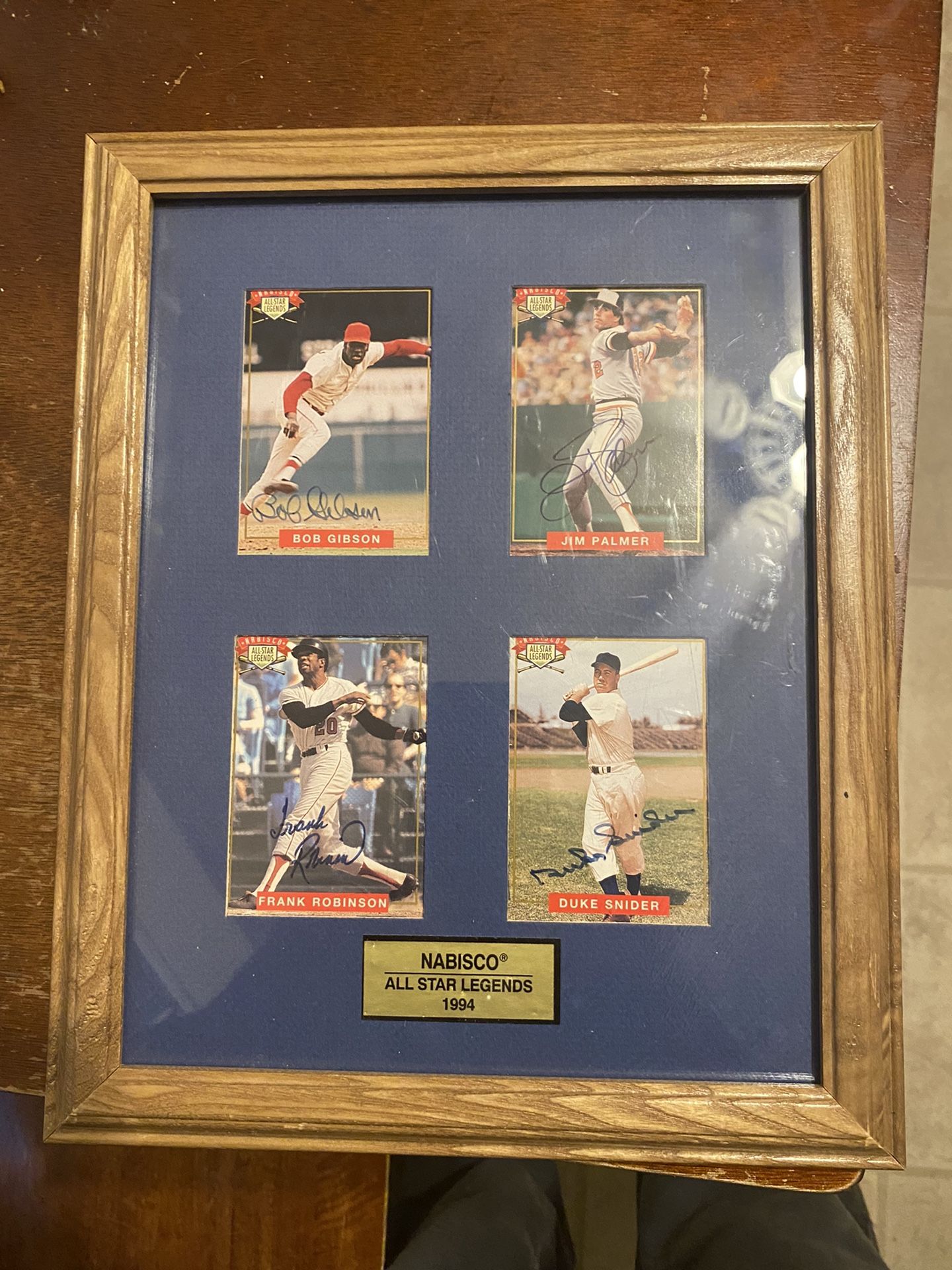 Baseball Collectible Autograph Cards