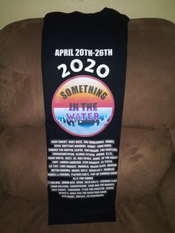 Something in the water t-shirts