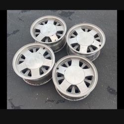 4 X Chevy Suburban 88 Rims 16 Inch 16in Wheels 5x5 5x127!!!!!!!
