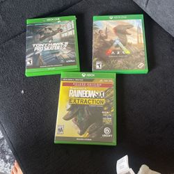 3 Xbox One Games 