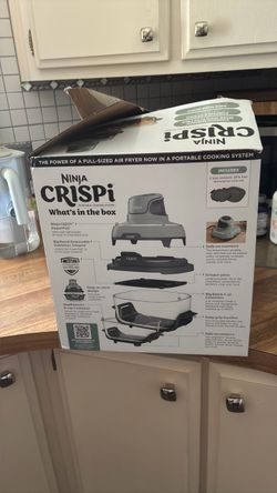 NInja Crispi Used 2x