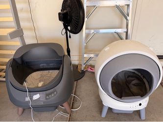 Automatic cat litter