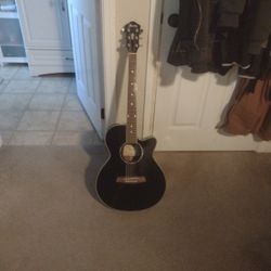 Electric/ Acoustic Ibanez. Needs Minor Work.