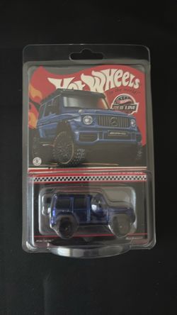 Hot wheels RLC Mercedes.