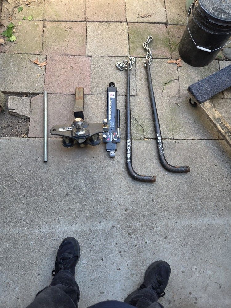 Tow Hinge Set