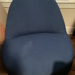 Comfy blue chair