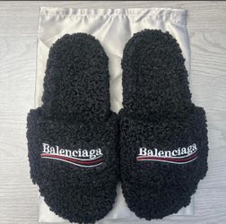Balenciaga slides