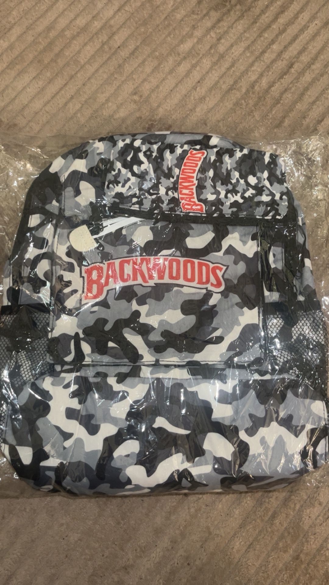 Backwoods Backpack & Pencil Pouch