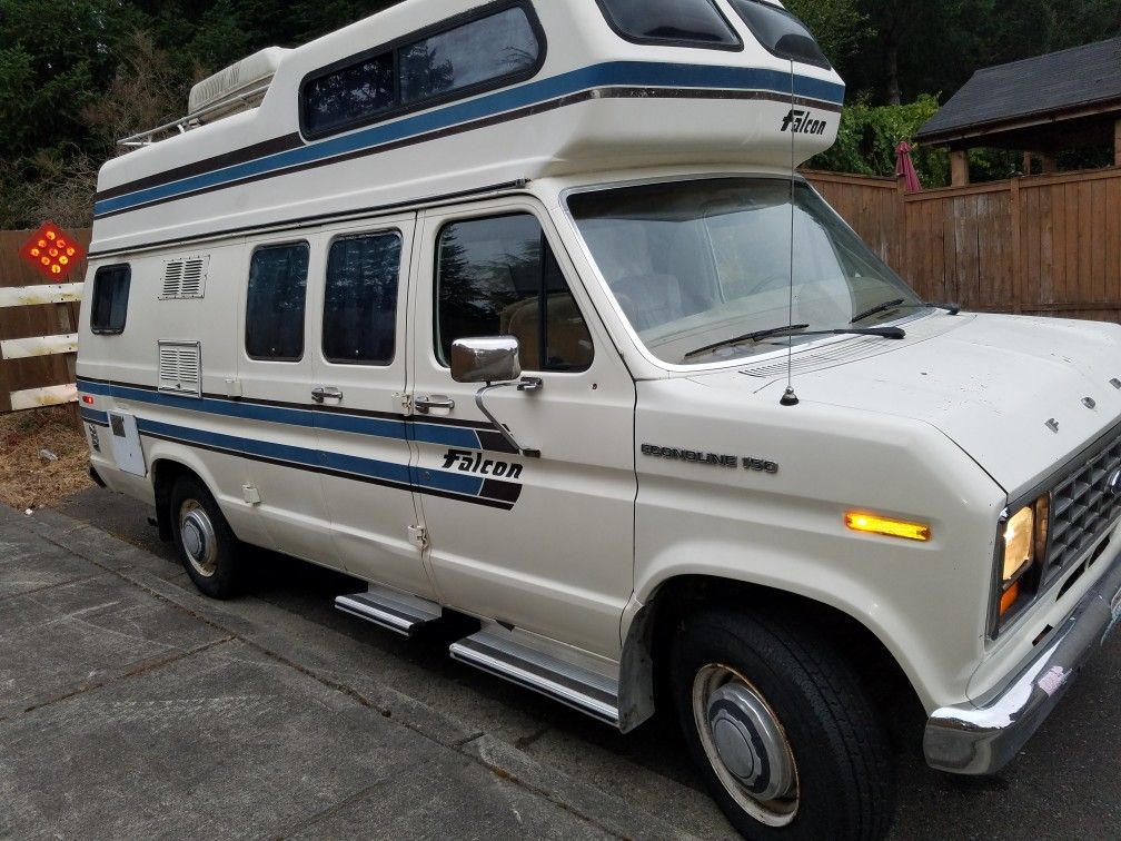 1984 ford intervec falcon camper van for Sale in Lacey, WA - OfferUp