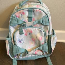 Small Pottery Barn Kids Butterfly Backpack
