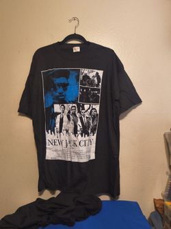 Vintage T-shirt from 90s new jack city