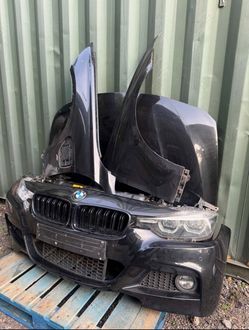 BMW FRONT END