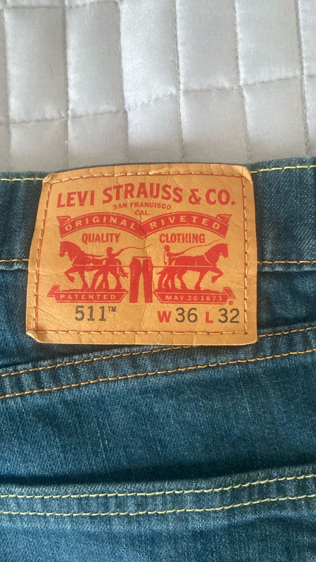 Levi Jeans 36/32 511
