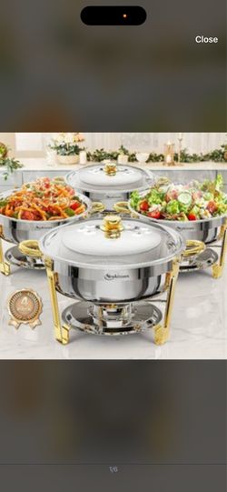 6QT Chafing dishes