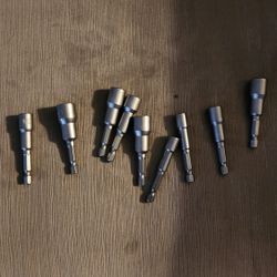 Impact Driver 10pc Bit Nut Set