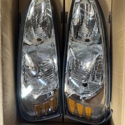 LA Zona Auto Parts 2004 To 2008 Pontiac Grand Prix Headlights Luces Micas Calaveras Faros Focos Lights Luz