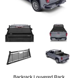 Full Size Pickup Truck Back Rack